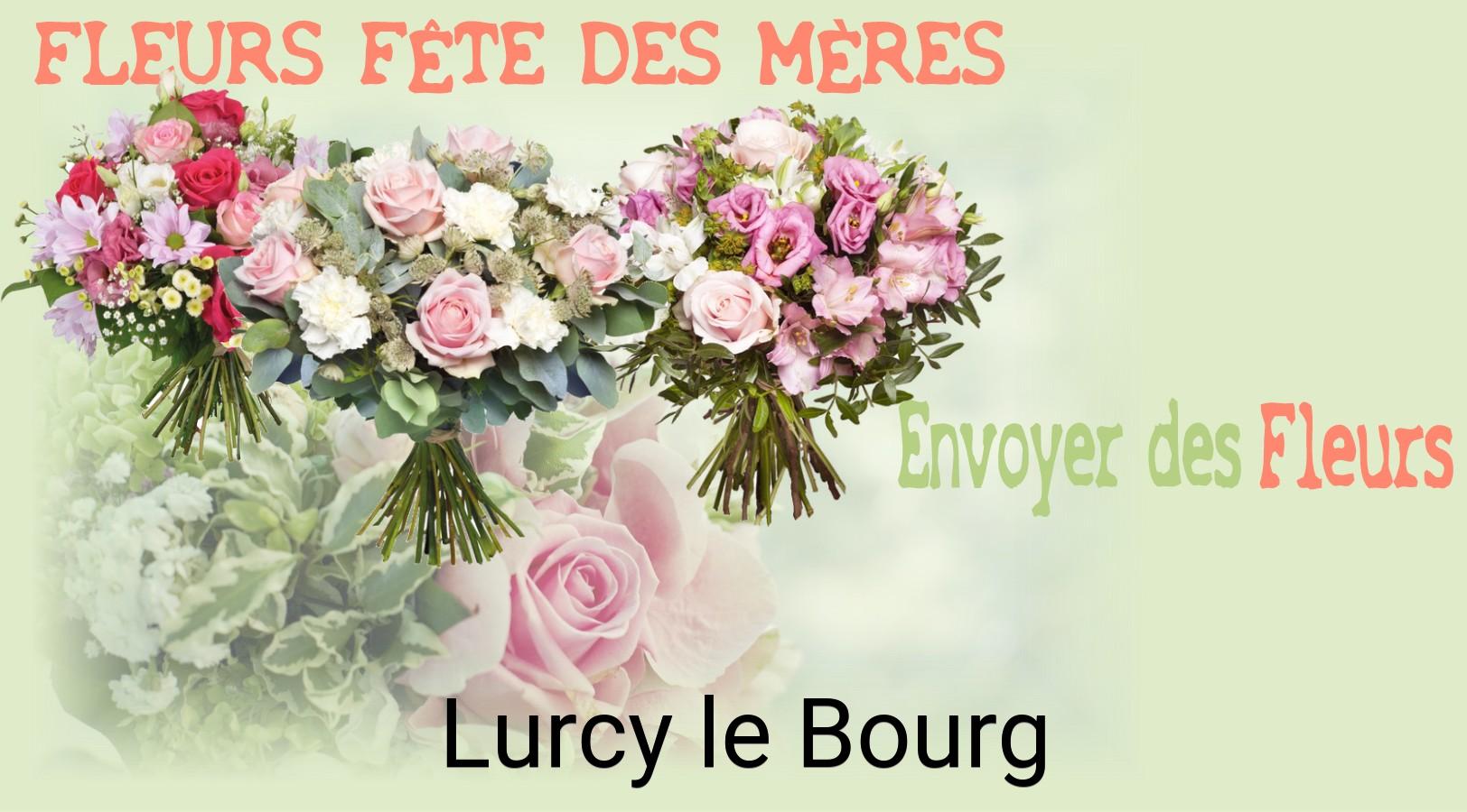 Bouquet de Fête des Mères livré à Lurcy-le-Bourg